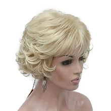 Load image into Gallery viewer, short layered prestyled synthetic wig
