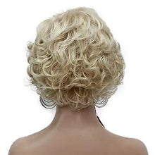 Load image into Gallery viewer, short layered prestyled synthetic wig
