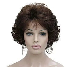 Load image into Gallery viewer, short layered prestyled synthetic wig
