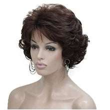 Load image into Gallery viewer, short layered prestyled synthetic wig #48t
