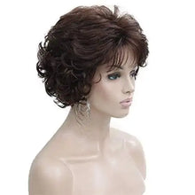 Load image into Gallery viewer, short layered prestyled synthetic wig
