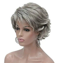 Load image into Gallery viewer, short layered prestyled synthetic wig #12086
