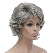 Load image into Gallery viewer, short layered prestyled synthetic wig
