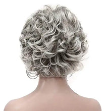 Load image into Gallery viewer, short layered prestyled synthetic wig
