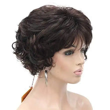 Load image into Gallery viewer, short layered prestyled synthetic wig
