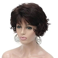 Load image into Gallery viewer, short layered prestyled synthetic wig
