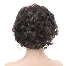 Load image into Gallery viewer, short layered prestyled synthetic wig
