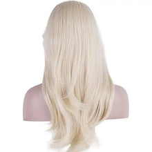 Load image into Gallery viewer, side swept bangs long heat resistant wig

