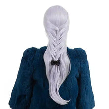 Load image into Gallery viewer, side swept bangs long heat resistant wig
