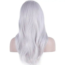 Load image into Gallery viewer, side swept bangs long heat resistant wig
