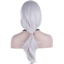 Load image into Gallery viewer, side swept bangs long heat resistant wig

