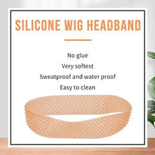 Load image into Gallery viewer, silicone wig grip non-slip wig band set x3
