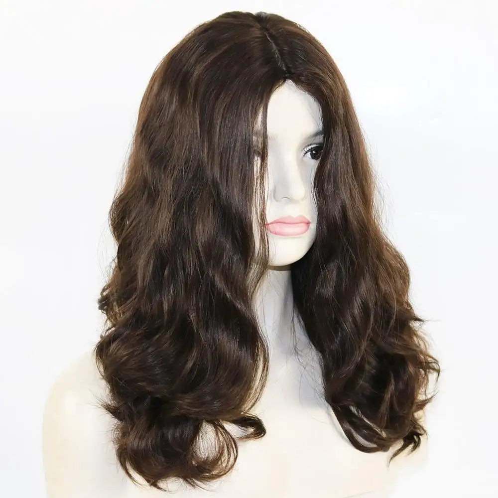 silk top european remy human jewish wig