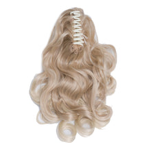 Load image into Gallery viewer, High Temperature 180g Long Curly Clip In Hair Extension Pony Tail Wig Store
