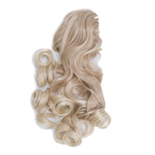 Load image into Gallery viewer, High Temperature 180g Long Curly Clip In Hair Extension Pony Tail Wig Store
