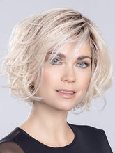 Load image into Gallery viewer, SOUND by ELLEN WILLE in LIGHT CHAMPAGNE ROOTED 23.25.24 | Lightest Pale Blonde and Lightest Golden Blonde with Lightest Ash Blonde Blend and Shaded Roots
