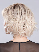 Load image into Gallery viewer, SOUND by ELLEN WILLE in LIGHT CHAMPAGNE ROOTED 23.25.24 | Lightest Pale Blonde and Lightest Golden Blonde with Lightest Ash Blonde Blend and Shaded Roots
