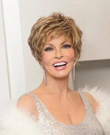 sparkle raquel welch wig