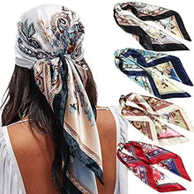 Load image into Gallery viewer, square fashion scarf &amp; hair accessory - 4 pack
