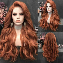 Load image into Gallery viewer, star - extra long beach waves multi parting lace wig
