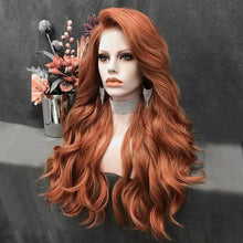 Load image into Gallery viewer, star - extra long beach waves multi parting lace wig
