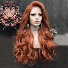 Load image into Gallery viewer, star - extra long beach waves multi parting lace wig
