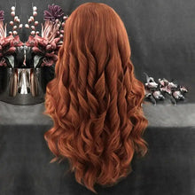 Load image into Gallery viewer, star - extra long beach waves multi parting lace wig
