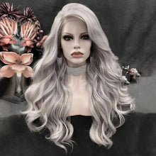 Load image into Gallery viewer, star - extra long beach waves multi parting lace wig
