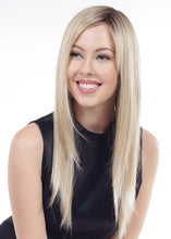 Load image into Gallery viewer, straight press 23 monofilament lace front wig
