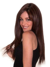 Load image into Gallery viewer, straight press 23 monofilament lace front wig
