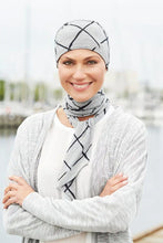 Load image into Gallery viewer, stylish reversable bamboo head scarf
