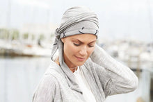 Load image into Gallery viewer, stylish reversable bamboo head scarf
