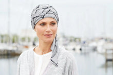 Load image into Gallery viewer, stylish reversable bamboo head scarf diamond 54
