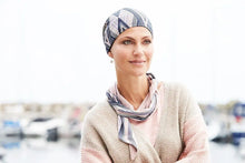 Load image into Gallery viewer, stylish reversable bamboo head scarf
