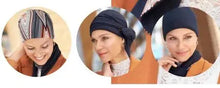 Load image into Gallery viewer, stylish reversable bamboo head scarf
