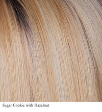 Load image into Gallery viewer, Premium 100% Handmade Topper 18 Straight Wig by Belle Tress
