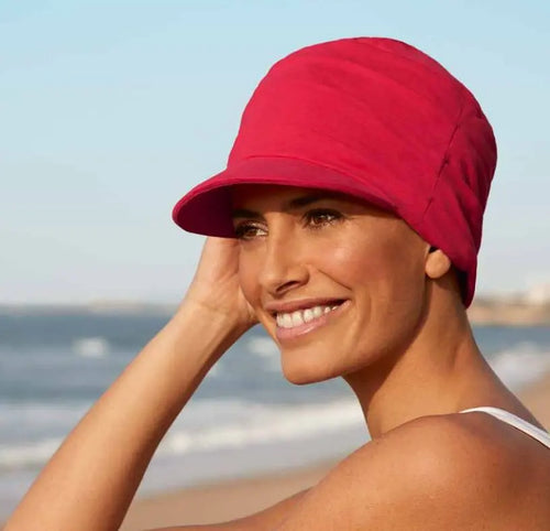 CreoQIJI Women Holiday Hat Sun Summer Sun Beach Bucket Hat Fishing Hat Men S