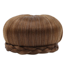 Load image into Gallery viewer, Synthetic Braided Hair Bun Hairpiece Wig Store
