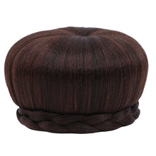 Load image into Gallery viewer, Synthetic Braided Hair Bun Hairpiece Wig Store
