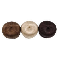 Load image into Gallery viewer, Synthetic Braided Hair Bun Hairpiece Wig Store
