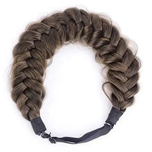 Load image into Gallery viewer, synthetic hair braided headband
