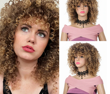 Load image into Gallery viewer, Latisha Heat Resistant Kinky Curly Wig Wig Store
