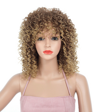 Load image into Gallery viewer, Latisha Heat Resistant Kinky Curly Wig Wig Store
