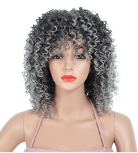 Load image into Gallery viewer, Latisha Heat Resistant Kinky Curly Wig Wig Store
