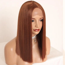 Load image into Gallery viewer, tammy | blunt cut lob hair wig
