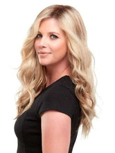 Load image into Gallery viewer, top wave 18 inches synthetic hair topper
