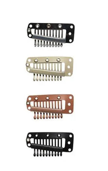 toupe clips 12 pack
