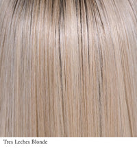 Load image into Gallery viewer, Premium 100% Handmade Topper 14 Straight Wig by Belle Tress
