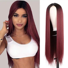 Load image into Gallery viewer, tricia extra long synthetic wig r2-118 / 30inches
