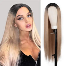 Load image into Gallery viewer, tricia extra long synthetic wig 27-613 / 30inches
